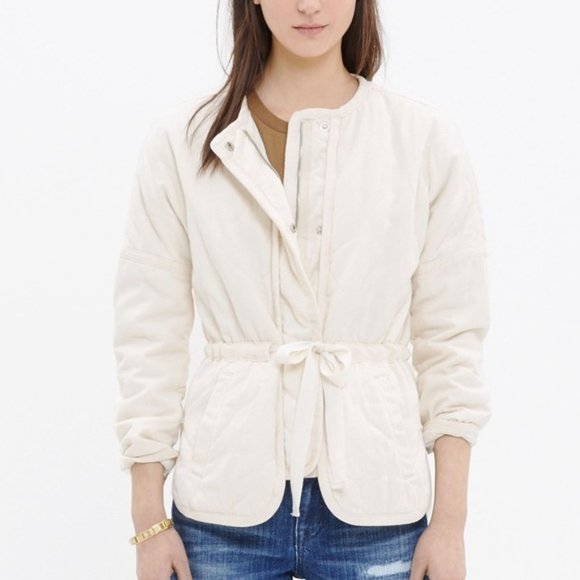 Madewell Jackets & Blazers - Madewell - Quilted Military Jacket - Sz XS